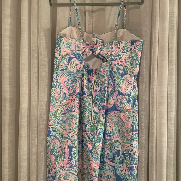 Colorful Paisley Print Dress - Picture 3 of 6